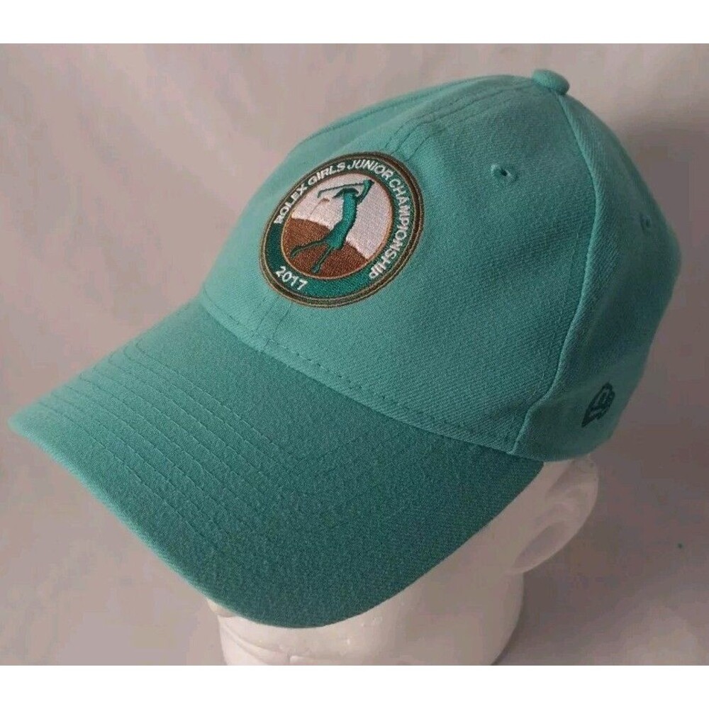 Rolex Girls Junior Championship 2017 New Era Strapback Golf Hat/Cap-EXCELLENT!